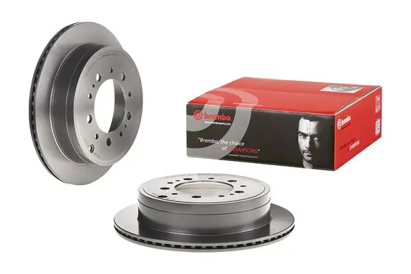 09D61811 Brembo Freno de disco trasero