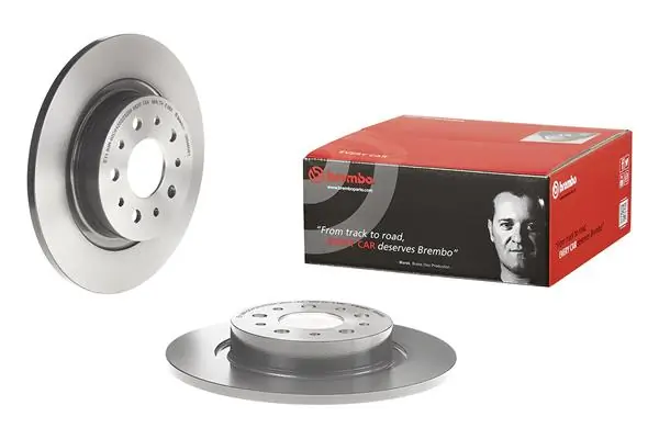 08946061 Brembo Freno de disco trasero