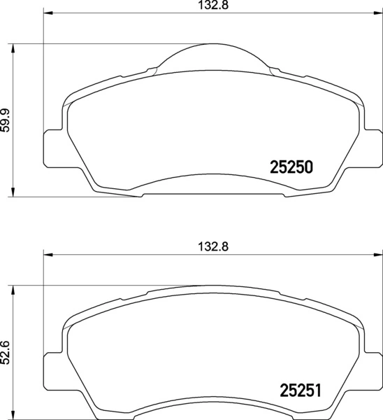 P61138 Brembo