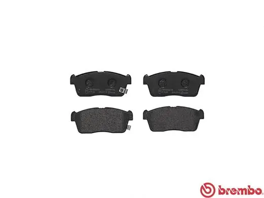 P79012 Brembo Pastillas delanteras