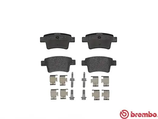 P61085 Brembo Pastillas freno traseras