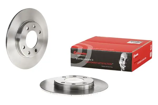 08533410 Brembo Freno de disco trasero