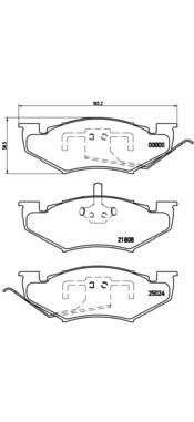 P11005 Brembo