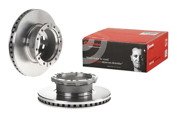 09998360 Brembo Freno de disco trasero