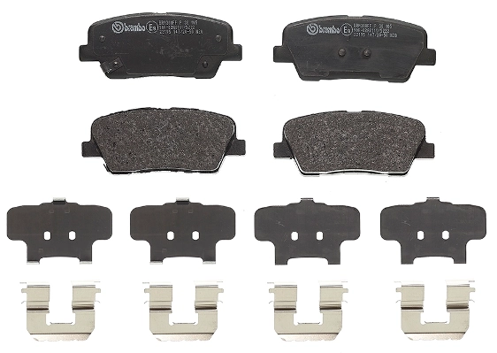P30105 Brembo Pastillas freno traseras