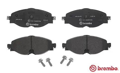 P85147 Brembo Pastillas delanteras