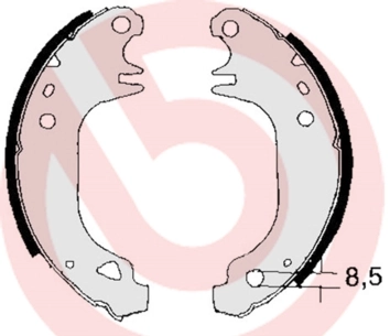 S68517 Brembo