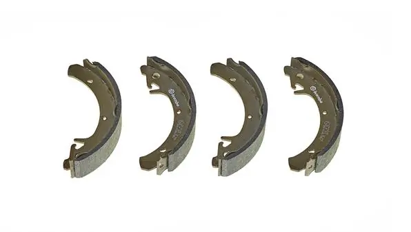 S41503 Brembo Zapatas de freno de tambor traseras