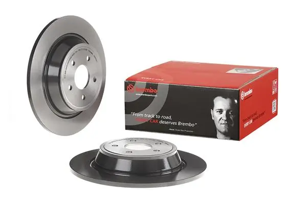 08N25821 Brembo Freno de disco trasero
