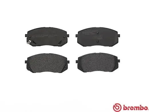 P30039 Brembo Pastillas delanteras