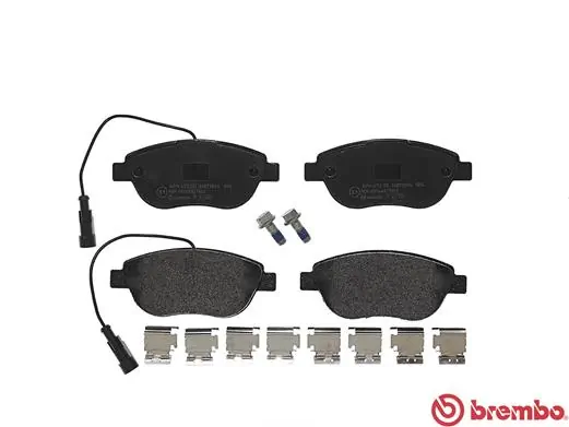 P23137 Brembo Pastillas delanteras