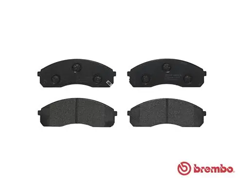 P30012 Brembo Pastillas delanteras