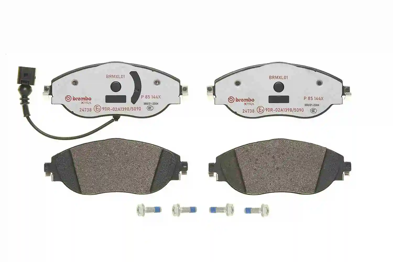 P85144X Brembo Pastillas delanteras