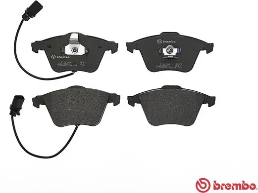 P85084 Brembo Pastillas delanteras