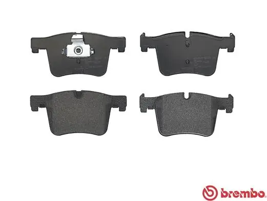 P06075 Brembo Pastillas delanteras
