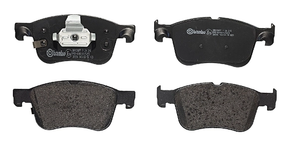P24218 Brembo Pastillas delanteras
