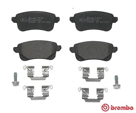 P68064 Brembo Pastillas freno traseras