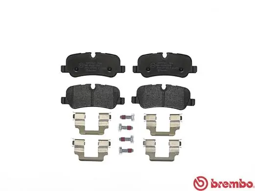 P44013 Brembo Pastillas freno traseras