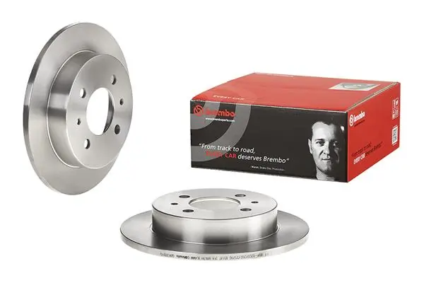 08A32810 Brembo Freno de disco trasero