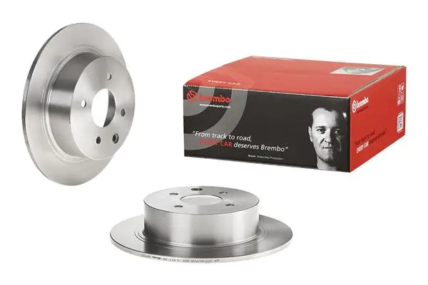 08A71520 Brembo Freno de disco trasero