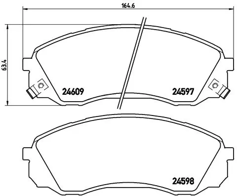 P30041 Brembo