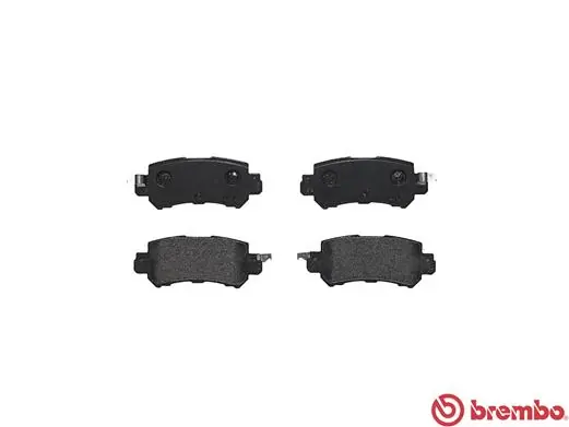 P49047 Brembo Pastillas freno traseras