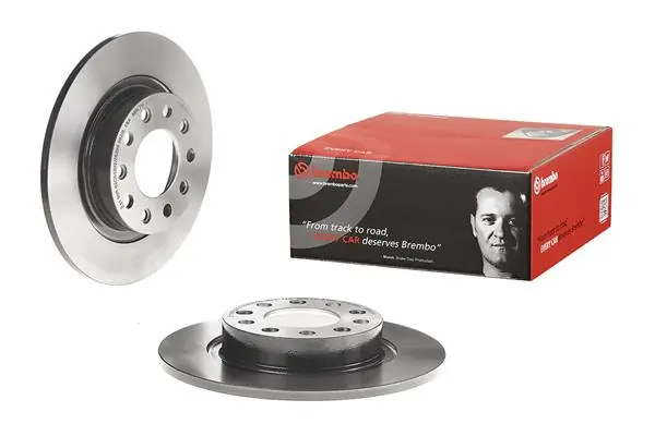 08946041 Brembo Freno de disco trasero