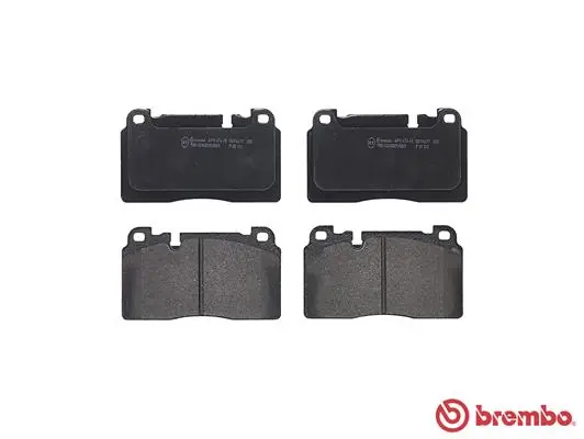 P85133 Brembo Pastillas delanteras