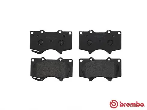 P83102 Brembo Pastillas delanteras