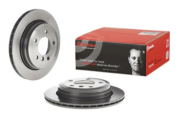 09C18011 Brembo Freno de disco trasero
