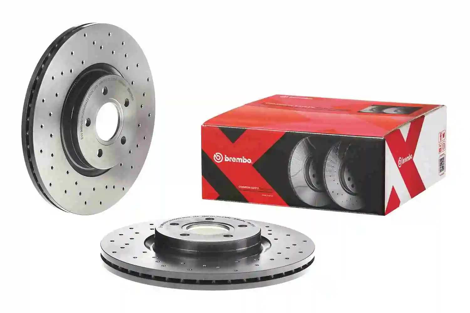 09A7281X Brembo Discos