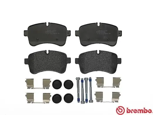 PA6027 Brembo Pastillas freno traseras