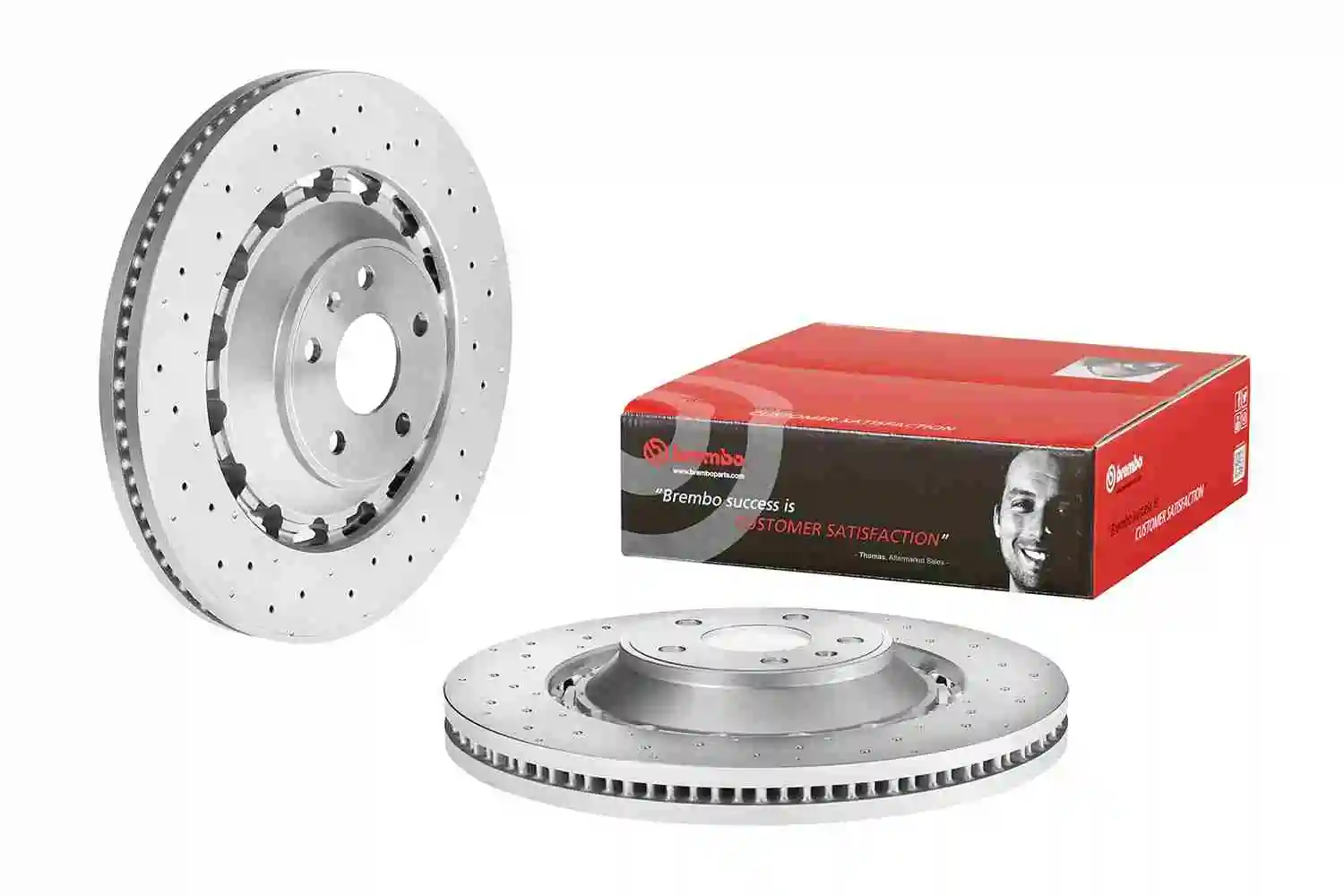 09D17433 Brembo Discos