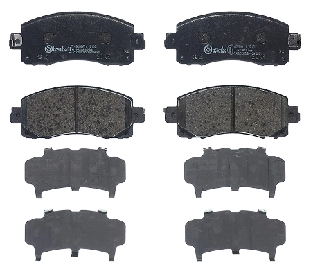 Pastillas de freno delanteras Subaru Forester 5 S14, SK