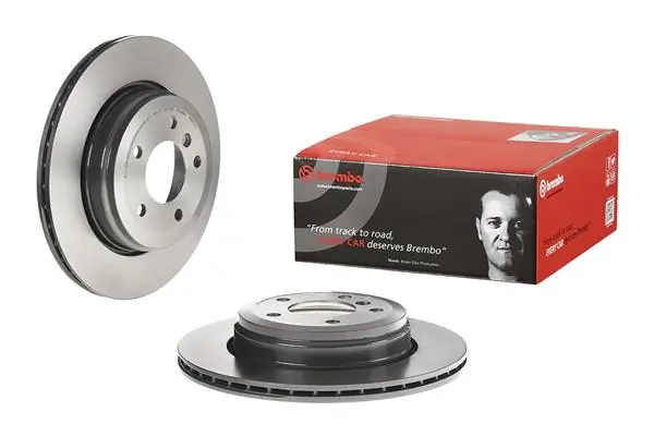 09942511 Brembo Freno de disco trasero