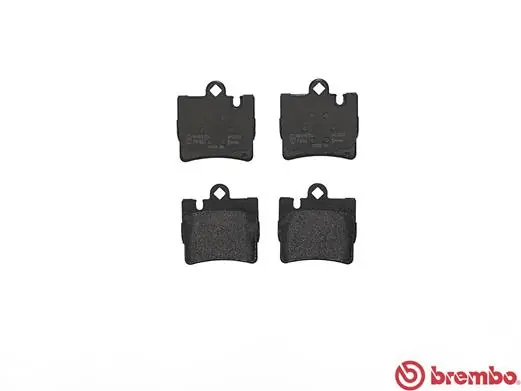 P50042 Brembo Pastillas freno traseras