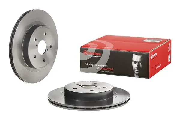 09D24611 Brembo Freno de disco trasero