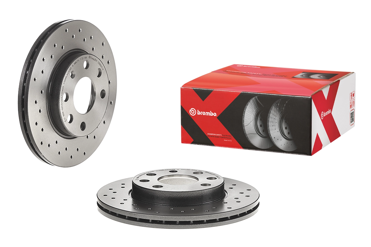 0986351X Brembo Discos