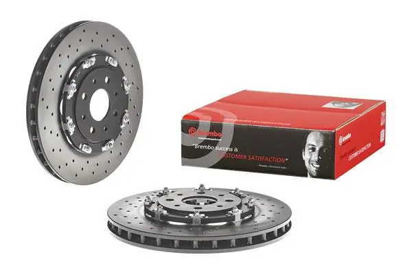 Comprar 51885455 Fiat/Alfa/Lancia Freno de disco delantero