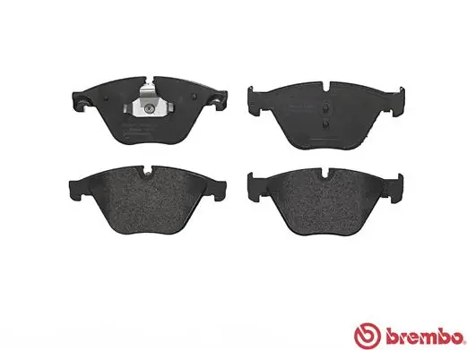 P06074 Brembo Pastillas delanteras