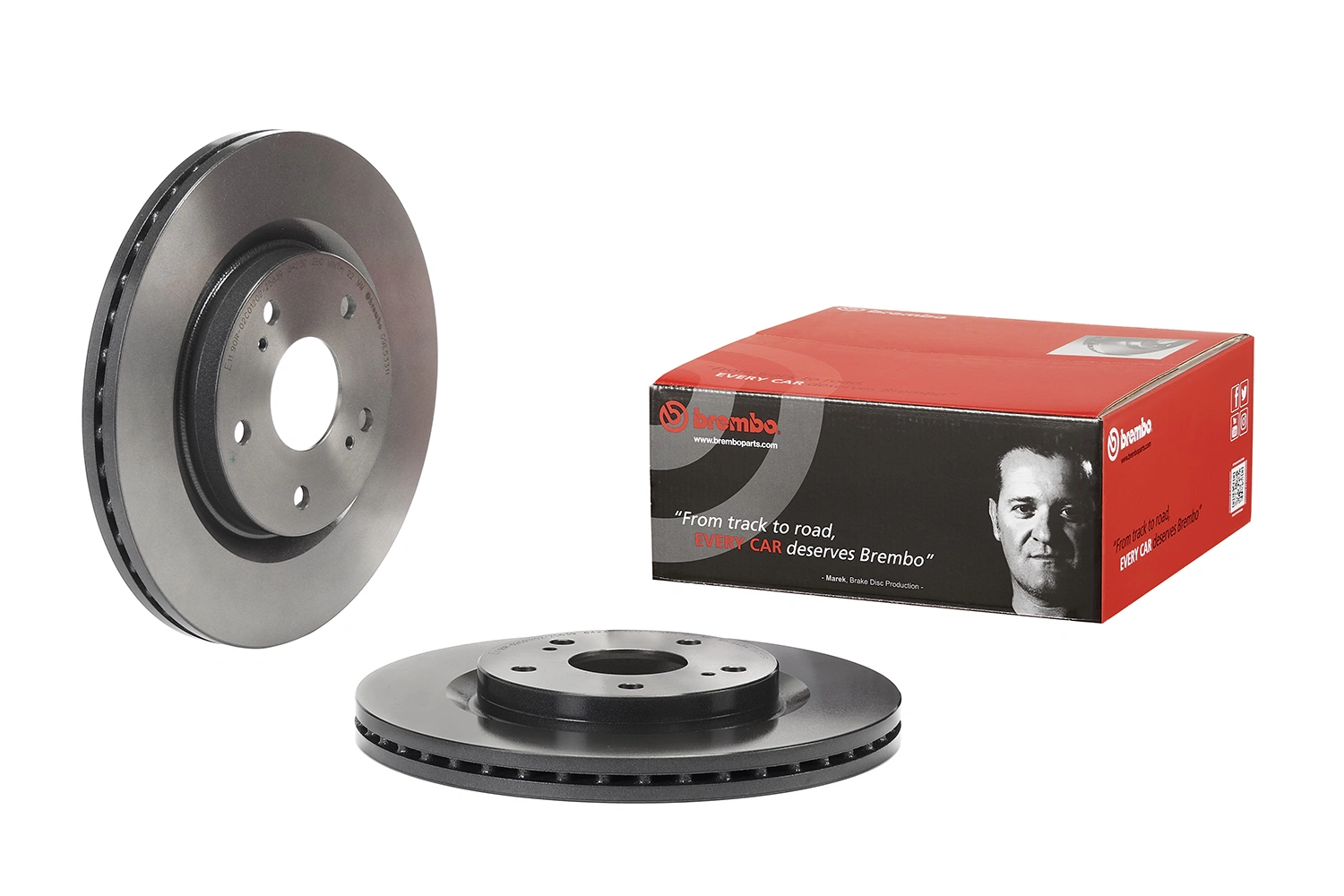 09E53311 Brembo Discos