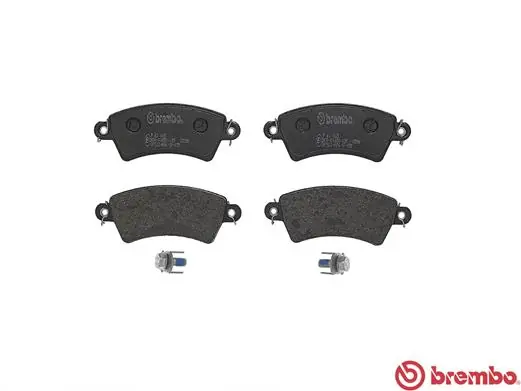 P61065 Brembo Pastillas delanteras