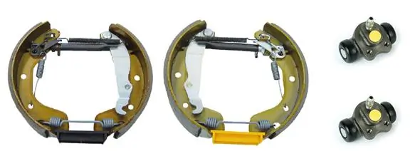 Comprar Kit de zapatas de frenos de tambor, con cilindros, completo Nubira I J10, J15