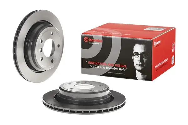 09684111 Brembo Freno de disco trasero