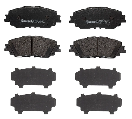 P83172 Brembo Pastillas delanteras