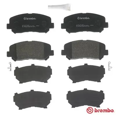 P37019 Brembo Pastillas delanteras