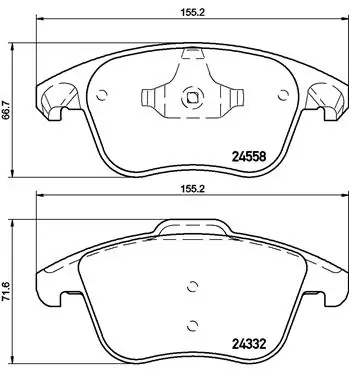 P61117 Brembo