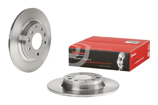 08A11210 Brembo Freno de disco trasero