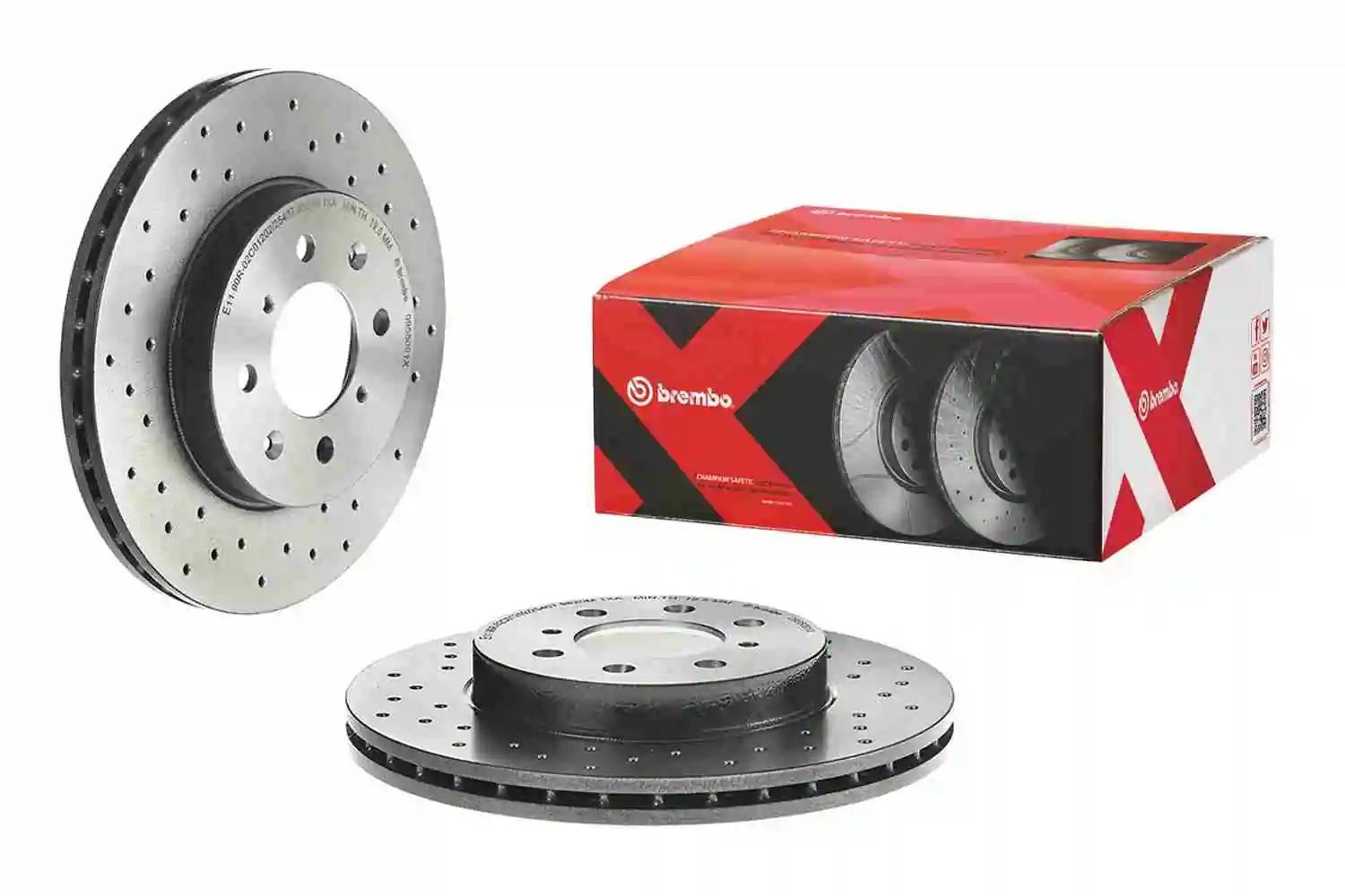 0955091X Brembo Discos