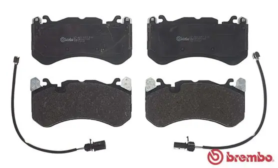 P50127 Brembo Pastillas delanteras